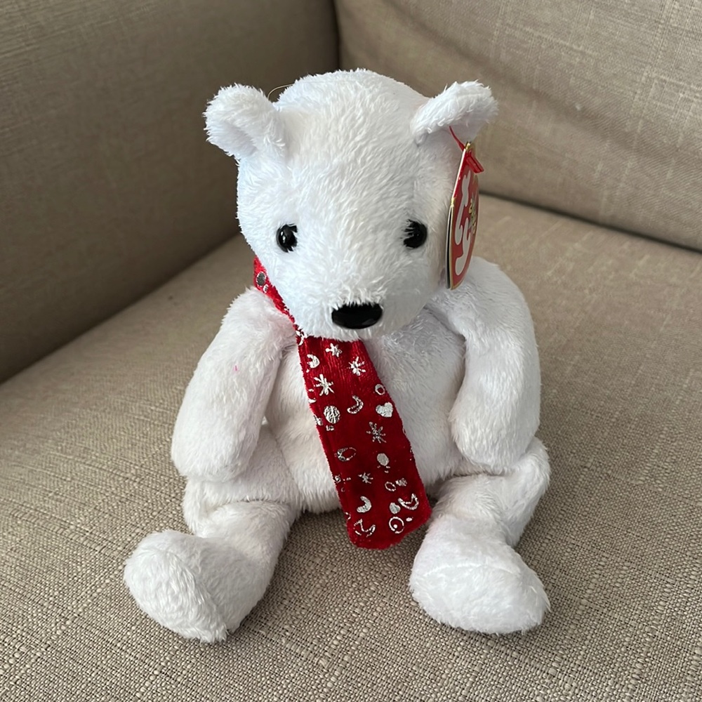 Ty Beanie Baby “2000 Holiday Teddy”
